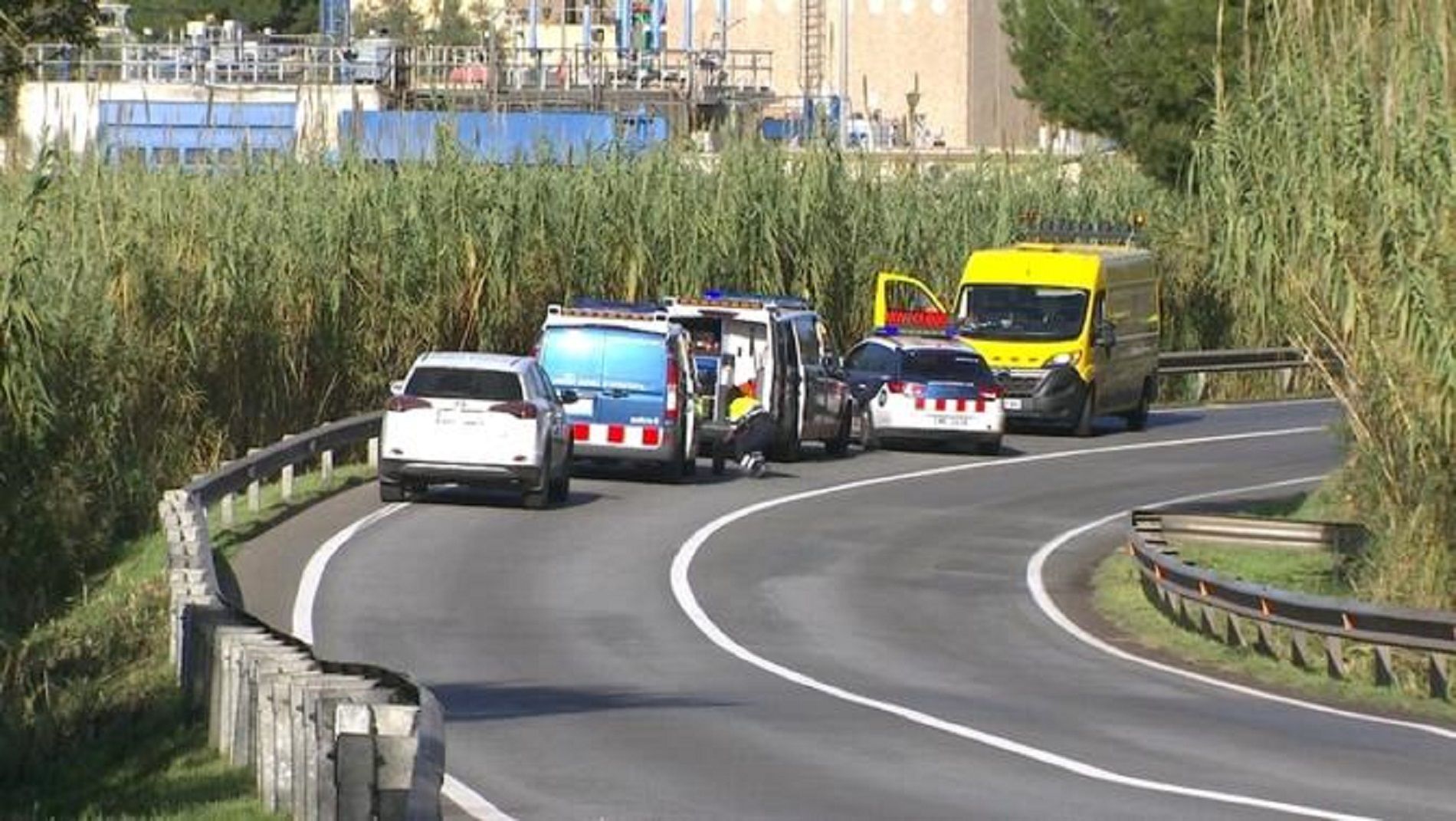 Tres cuartas partes de los accidentes mortales, fuera de autovías y autopistas