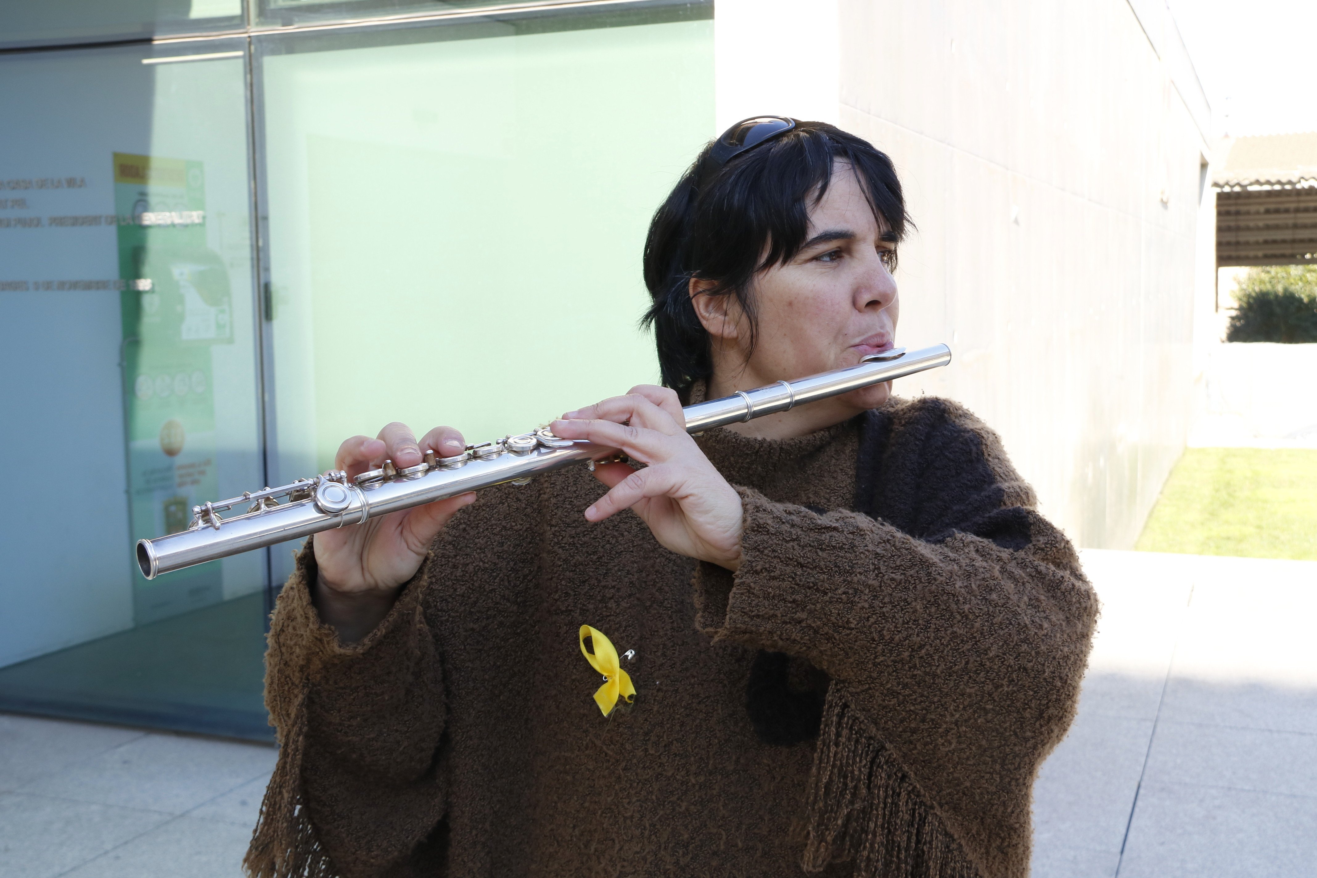 Quieren llevar 'El cant dels ocells' a todos los rincones de Catalunya por los presos