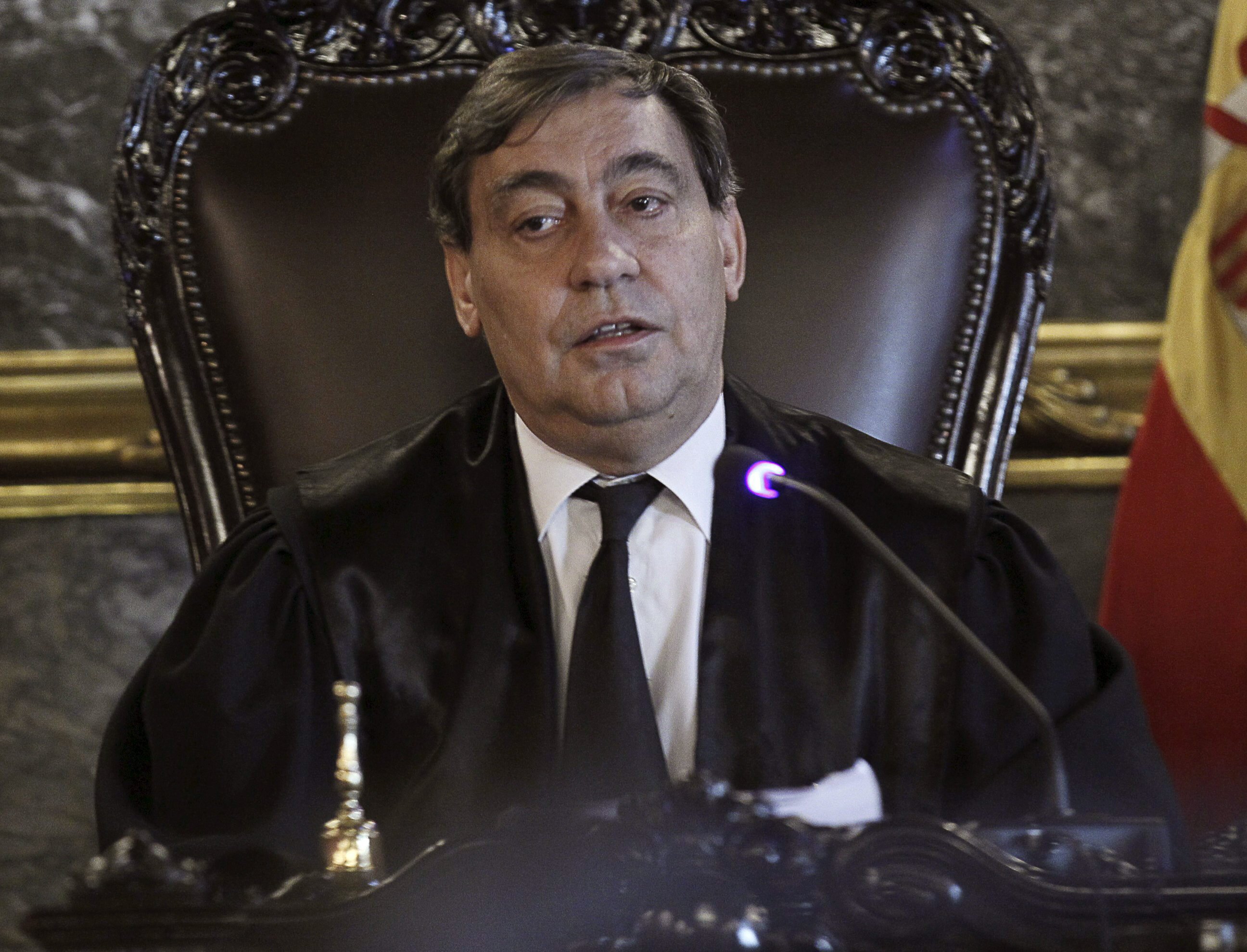 Julián Sánchez Melgar substitueix Maza com a fiscal general de l'Estat