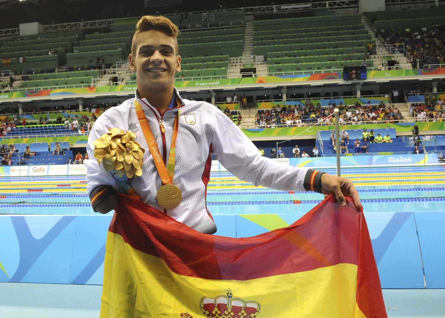 Oscar Salguero y Miguel Luque, dos medallas catalanas
