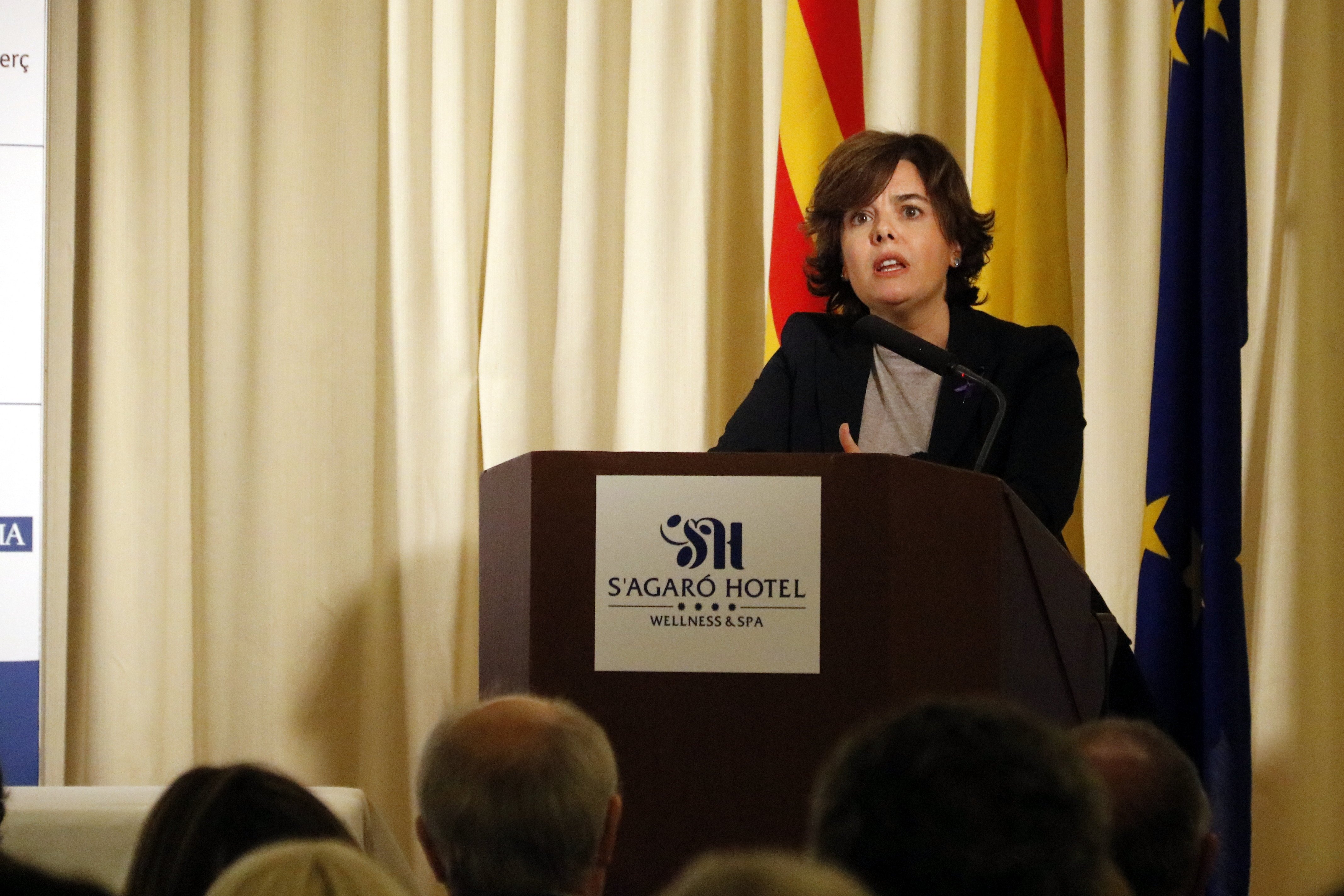 Santamaría: "La convocatòria d'eleccions ha estat una mostra de respecte a tots els catalans"
