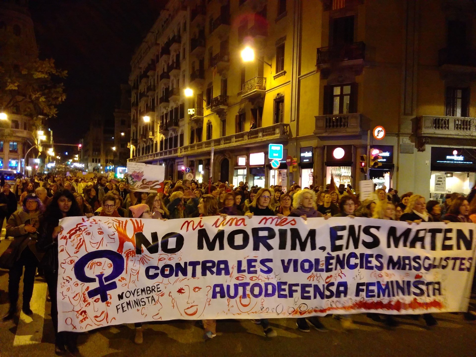 Barcelona clama este sábado contra la violencia machista