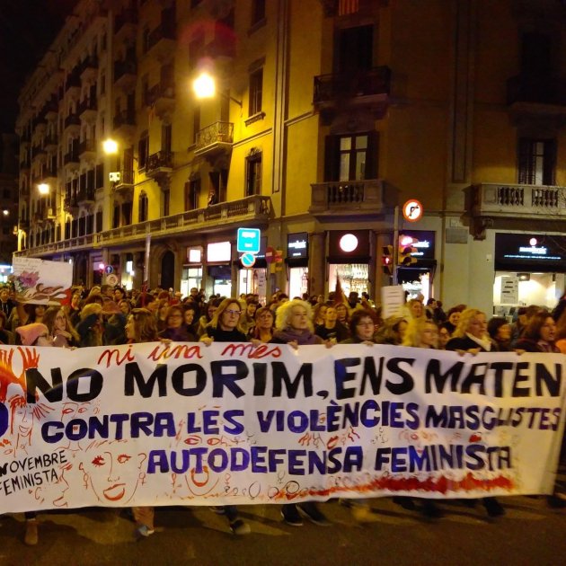 manifestacio machismo violencia genere europa press