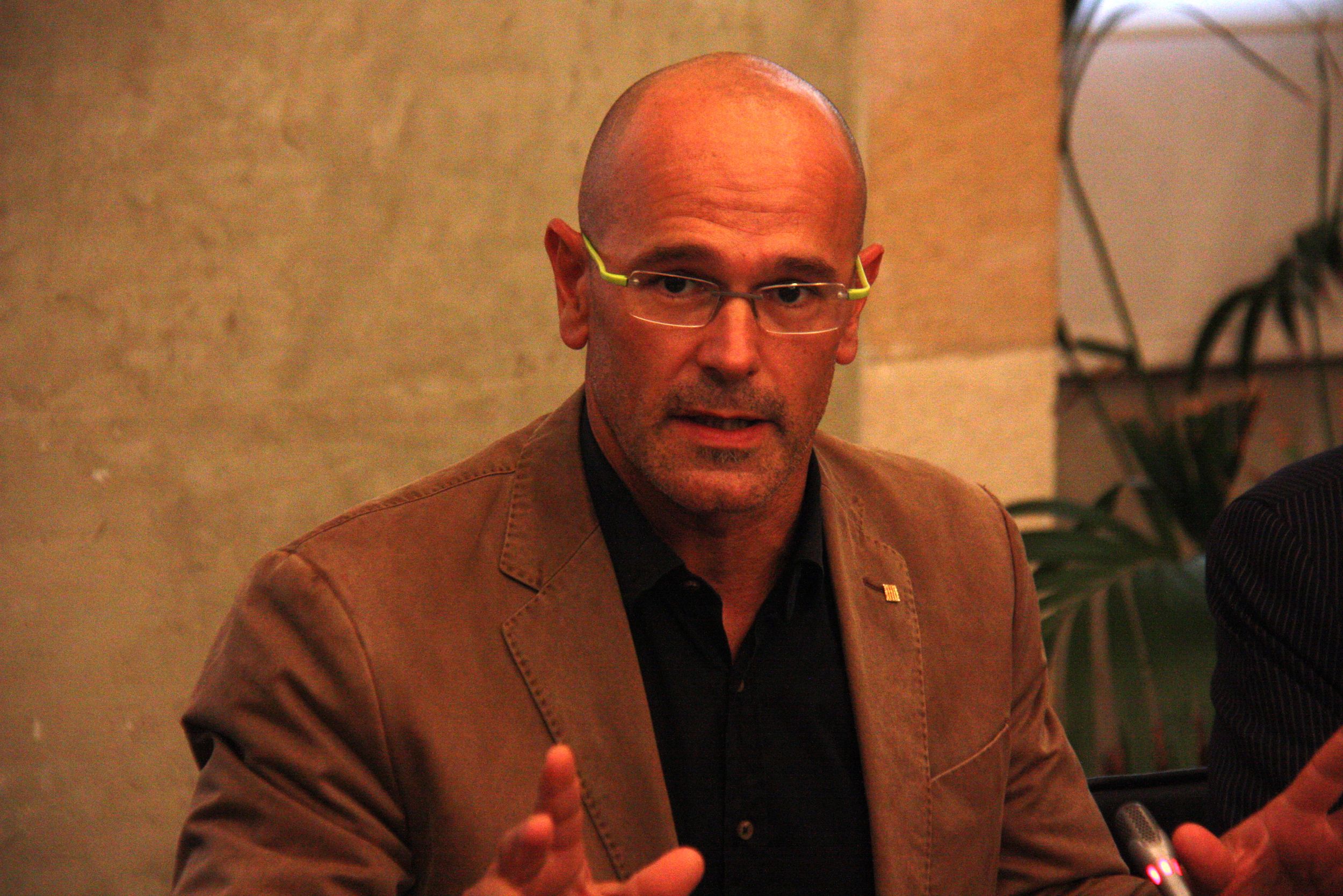 Romeva viaja a los EE.UU. para explicar el procés