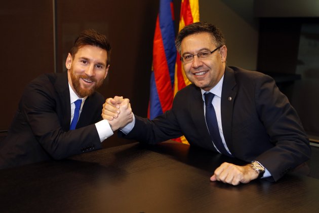 Leo Messi renovació Barça Josep Maria Bartomeu FC Barcelona