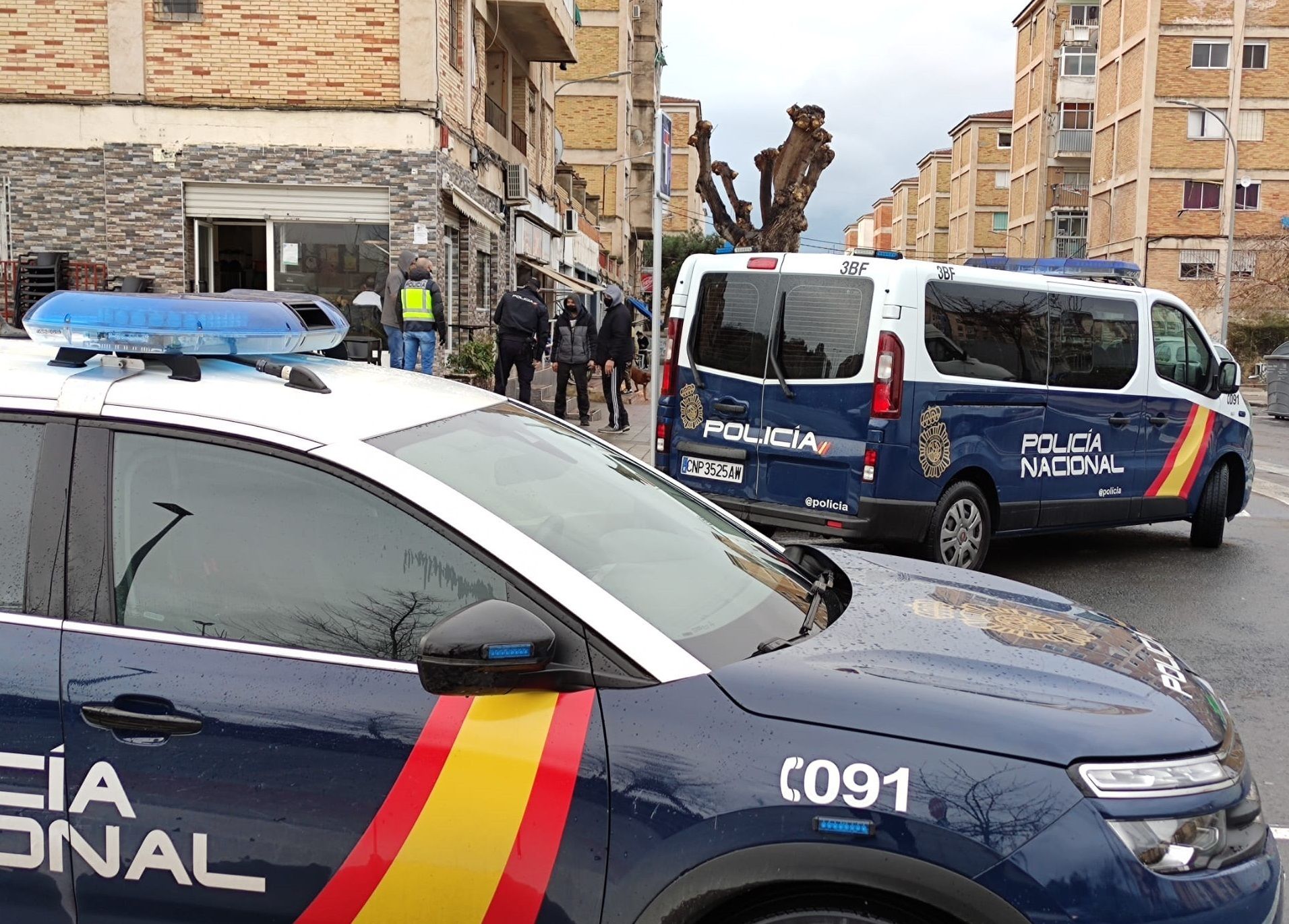 Siete detenidos en una nueva operación de la Policía Nacional contra el terrorismo yihadista en Catalunya