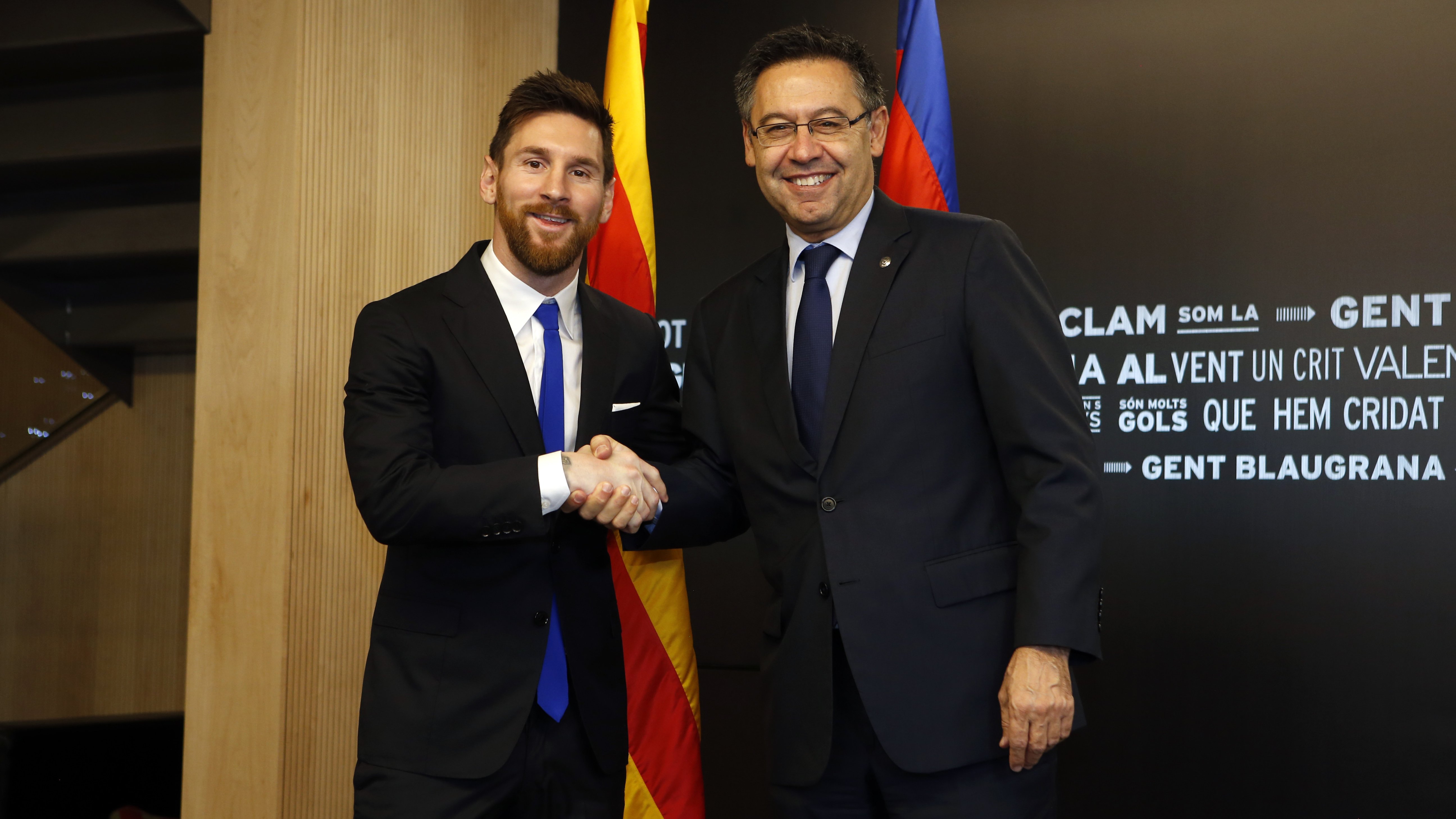 Messi i el contracte dels 100 milions: Bartomeu salvat o marcat de per vida