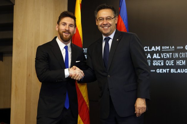 Leo Messi renovación Barça Josep Maria Bartomeu FC Barcelona