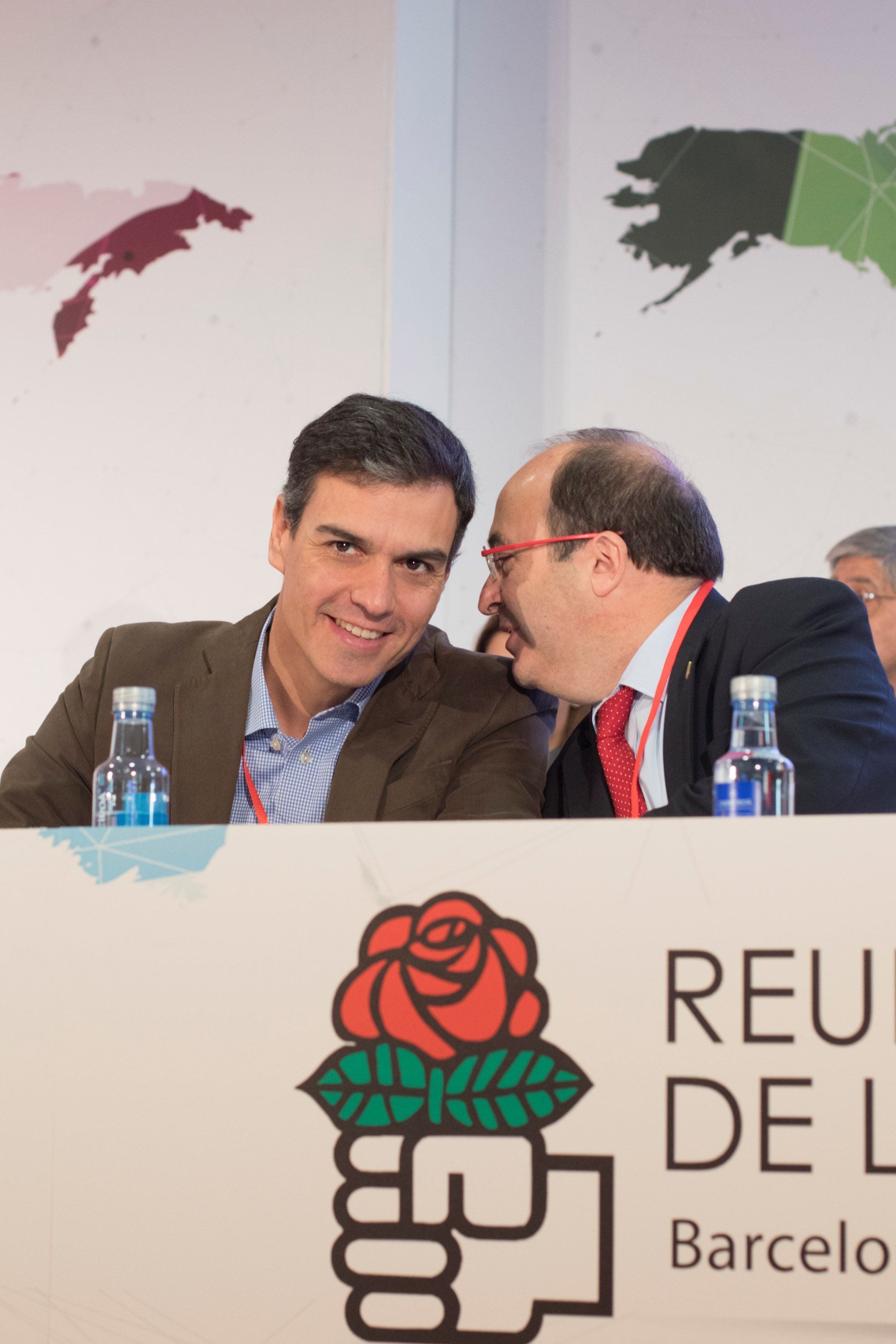 La llamada de Iceta al PSOE para salvar el federalismo en el programa electoral