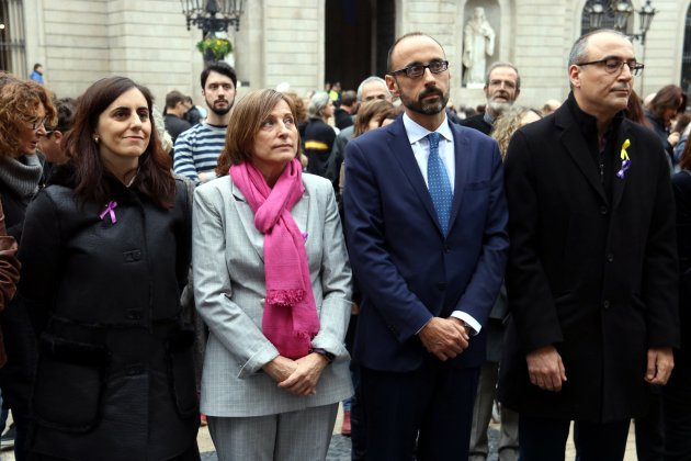 La presidenta del Parlament, Carme Forcadell / ACN