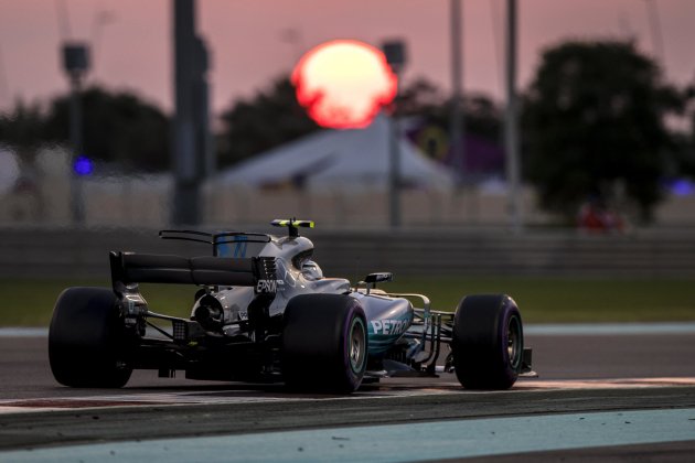 Valtteri Bottas Abu Dhabi Fórmula 1 Efe