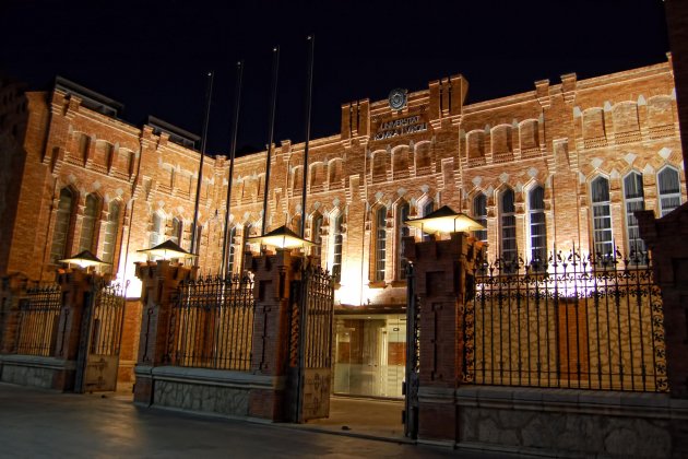 Rovira i Virgili, primer president del Parlament a l'exili. Rectorat de la URV. Tarragona. Font Wikimedia Commons