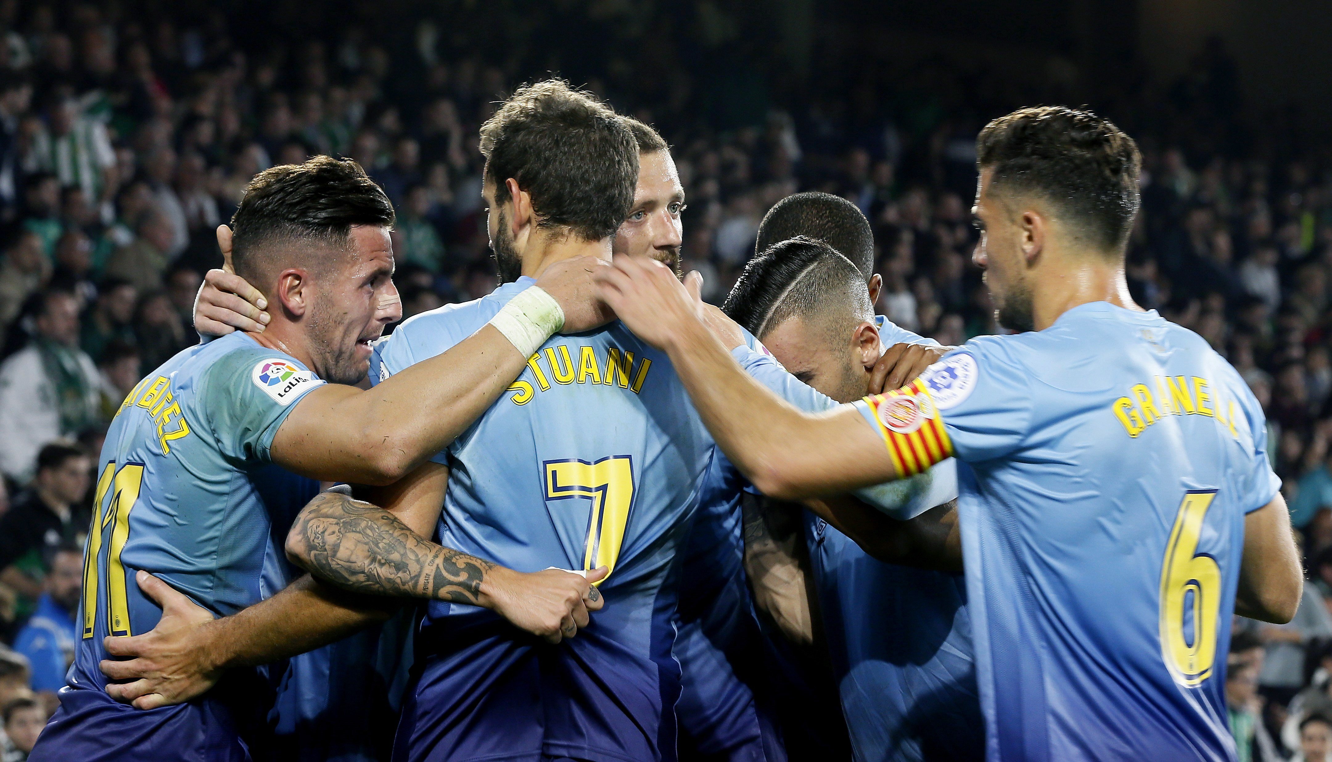 El Girona se lleva un punto de la locura contra el Betis