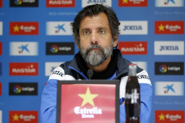 Quique Sánchez Flores RCD Español