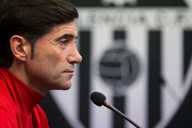 Marcelino Garcia Toral entrenador València EFE