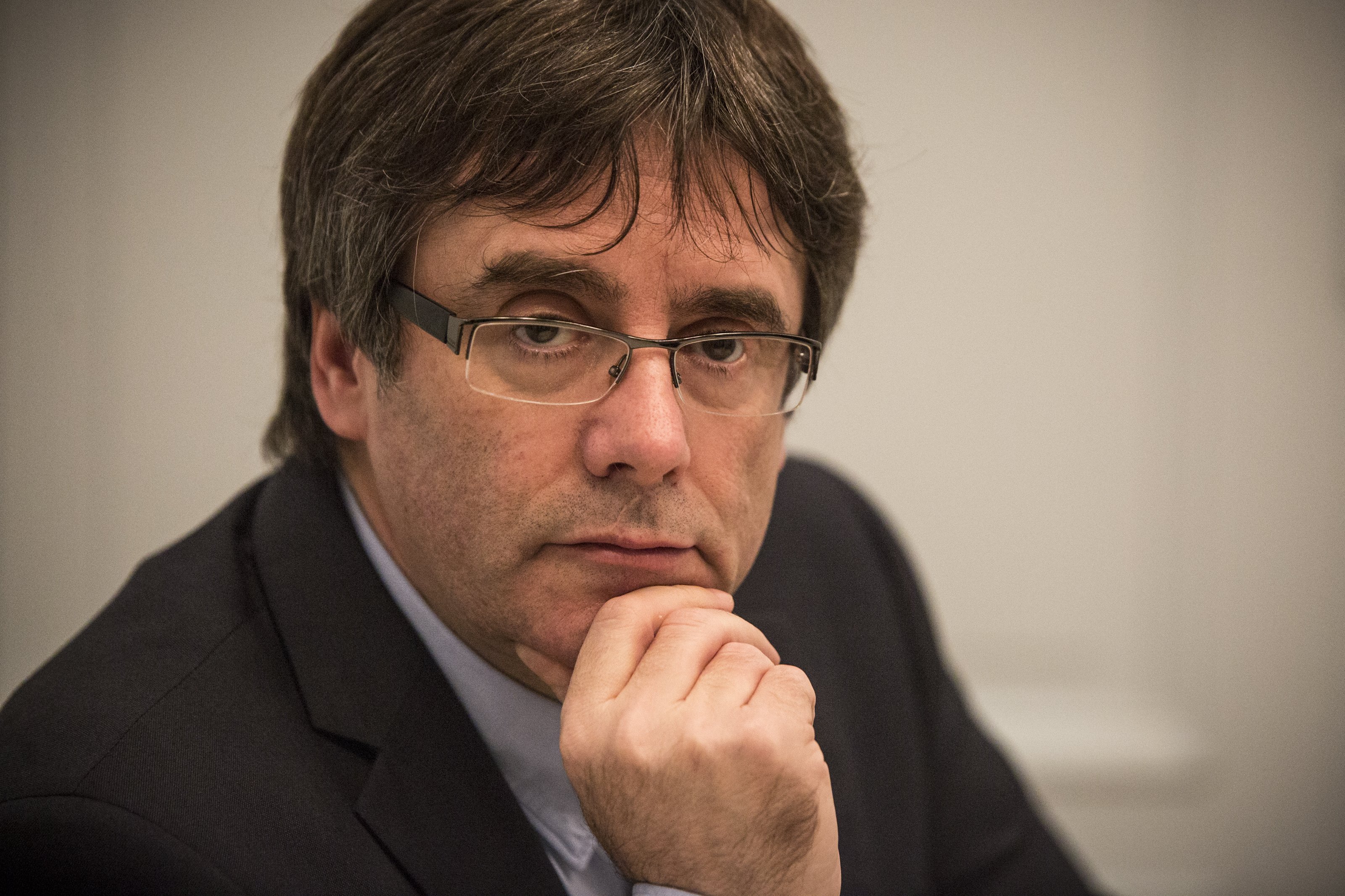 Puigdemont: "Aquesta remor que se sent no és de pluja"