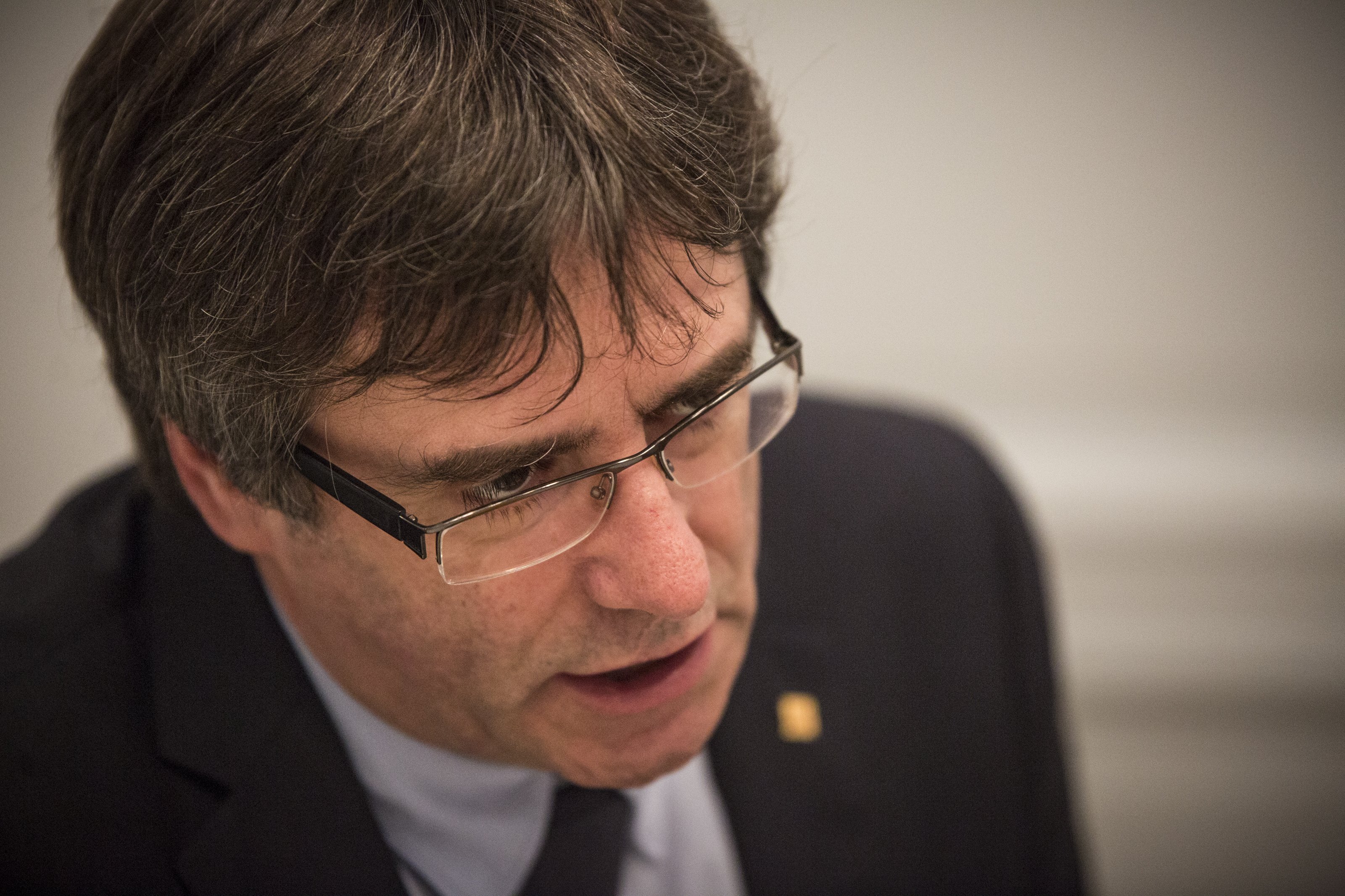 Puigdemont: "Quan s'amenaça de matar tots els Puigdemont, què és?"