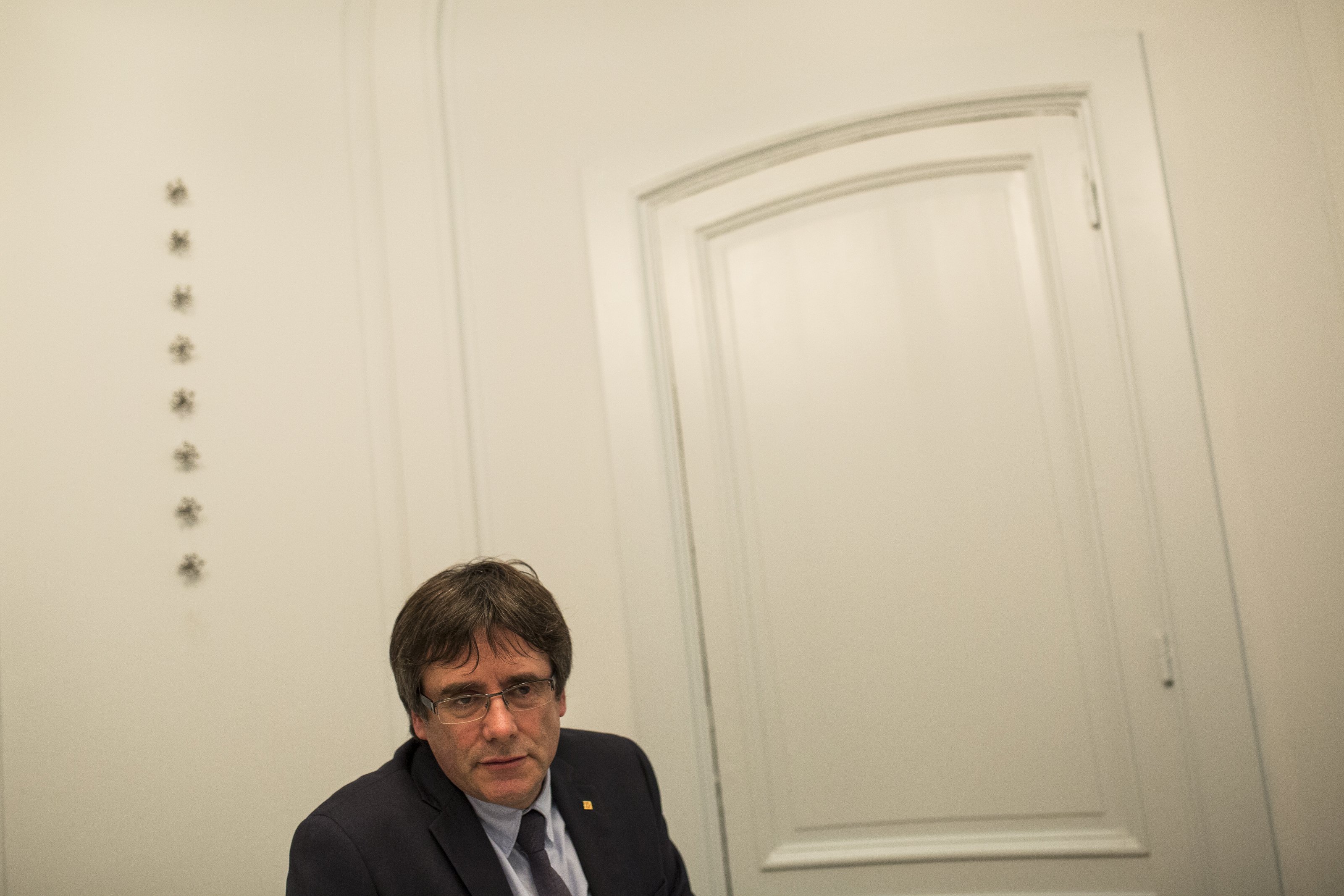 Puigdemont aún no ha pedido autorización al juez para asistir al pleno