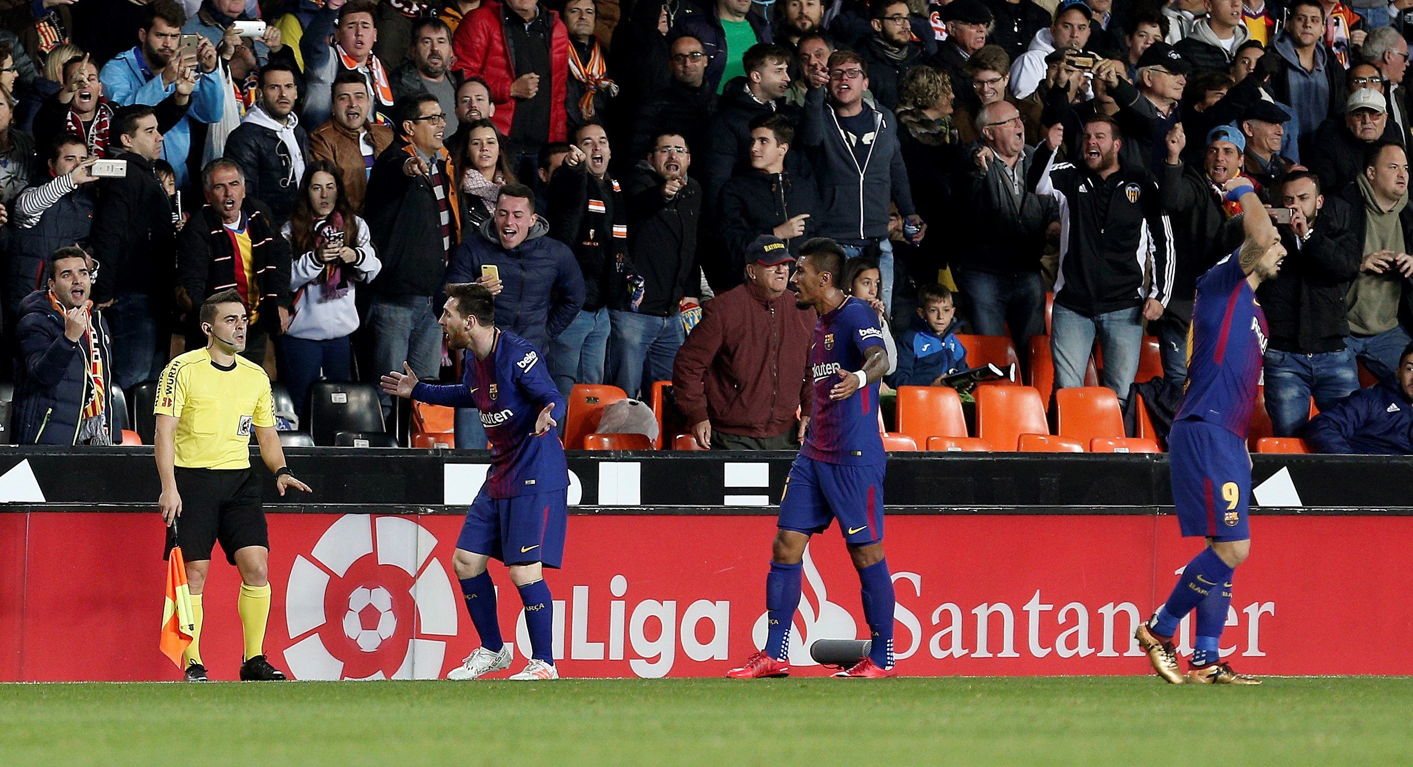 Un gol fantasma resta dos puntos al Barça (1-1)