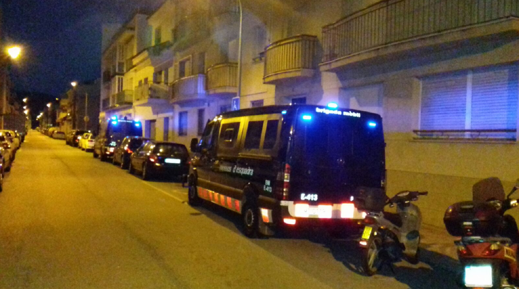 Dos detinguts en una operació antiterrorista a Sant Pere de Ribes
