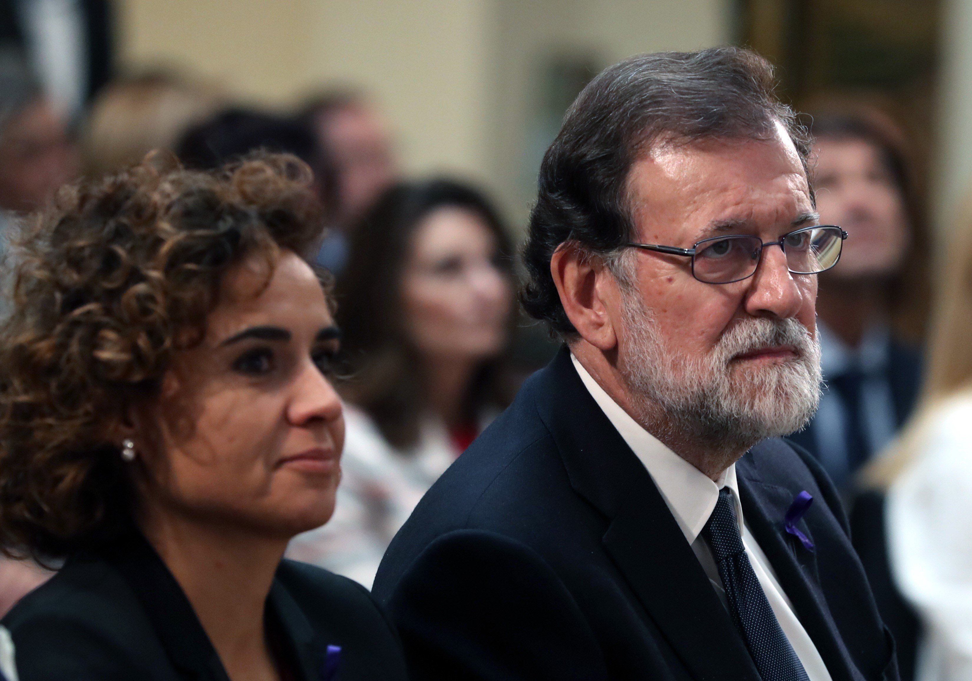 Rajoy carrega contra Puigdemont: "És absurd pretendre que Catalunya surti de la UE"