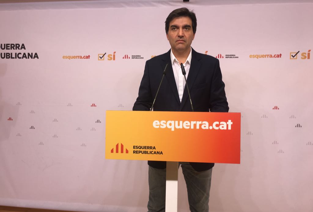 ERC advierte de que el Estado lo "arrasará todo" si el soberanismo pierde el 21-D