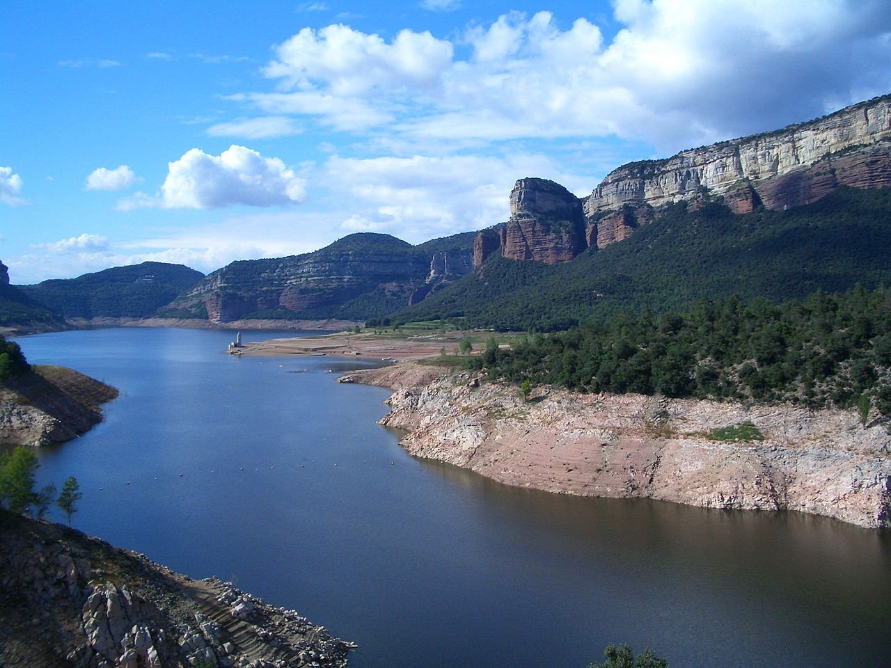 Catalunya, en alerta per la falta d'aigua als embassaments