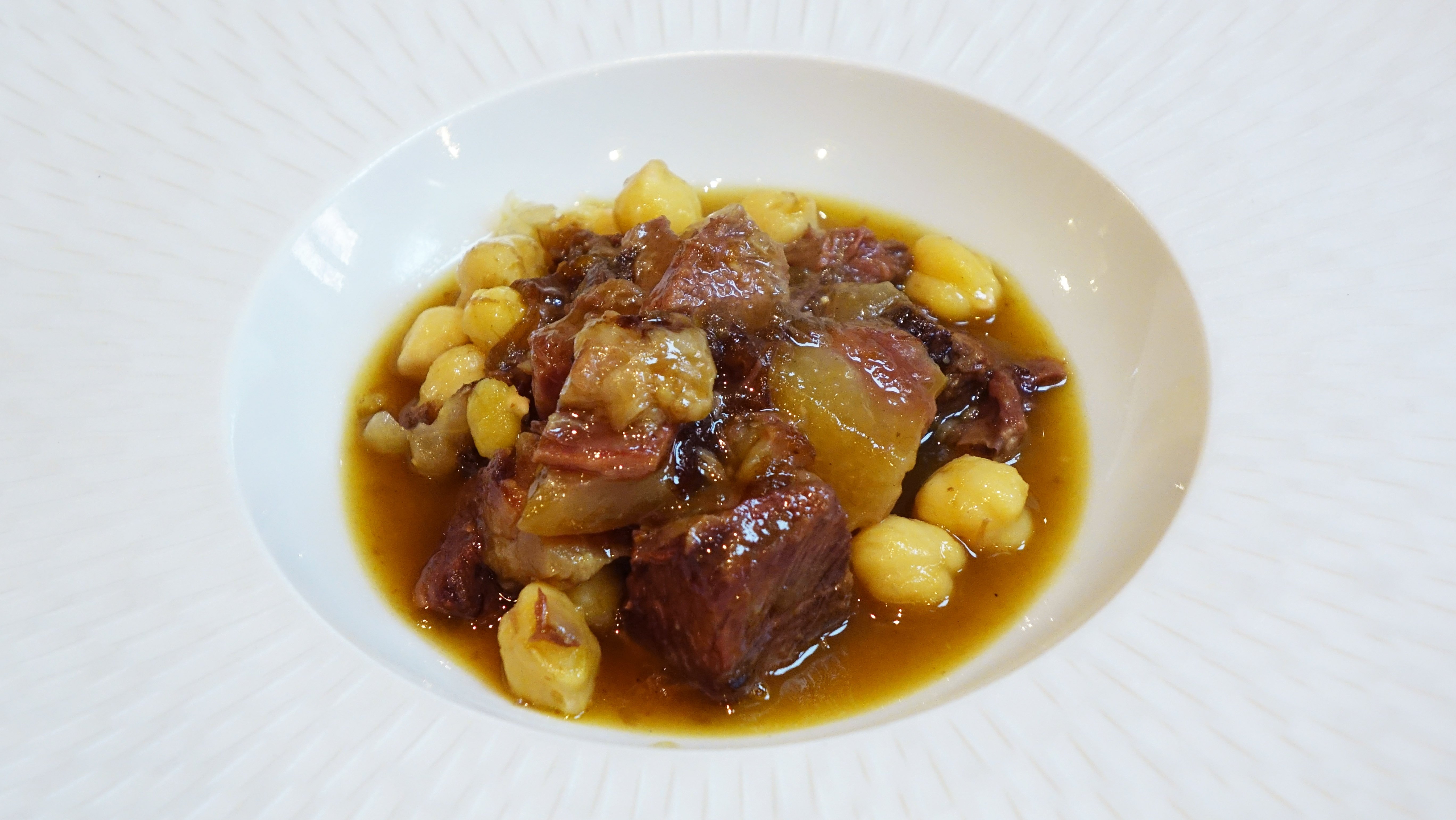 Catalan classics: "Capipota" stew