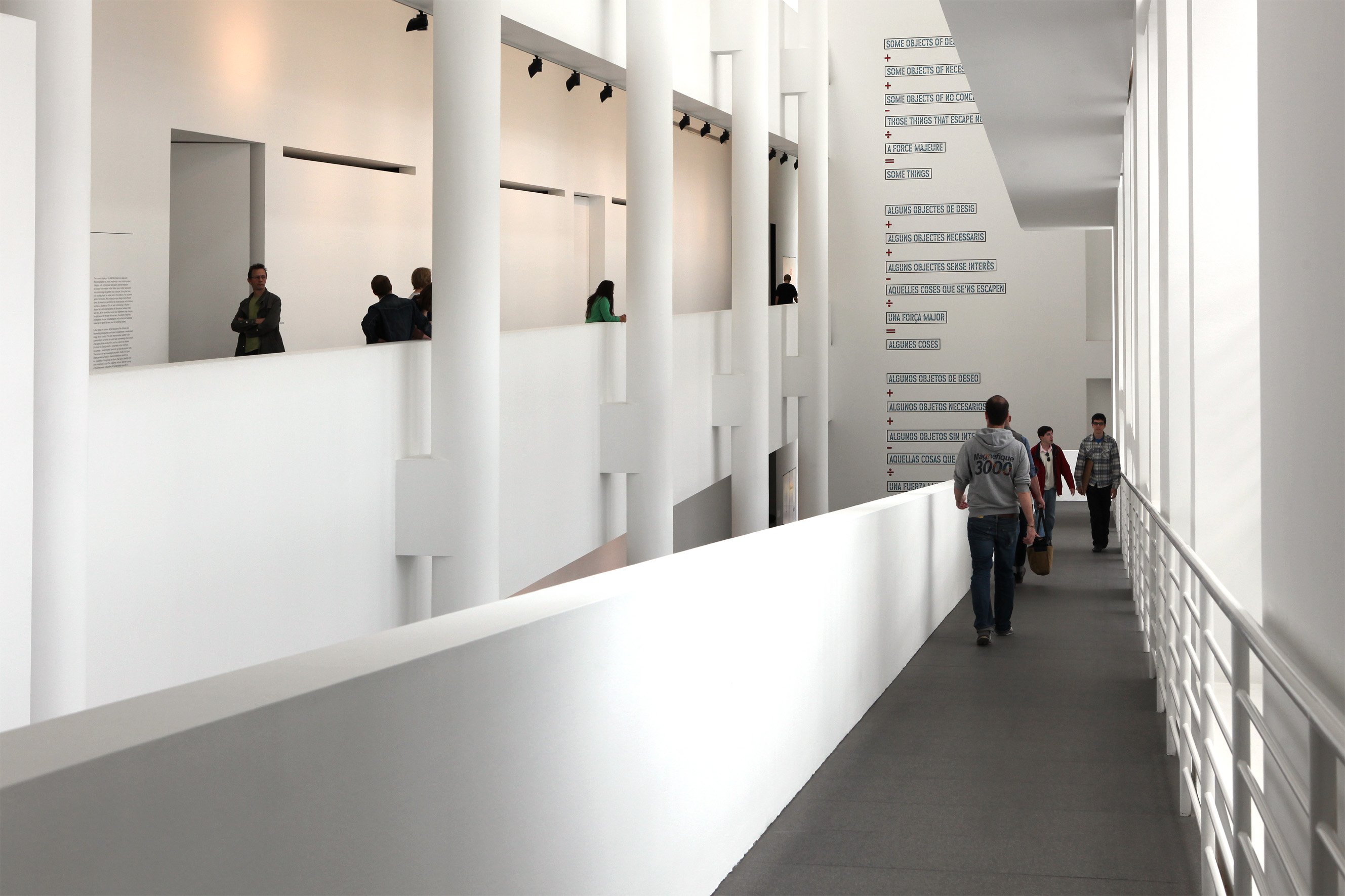 El MACBA serà gratuït els dissabtes a la tarda