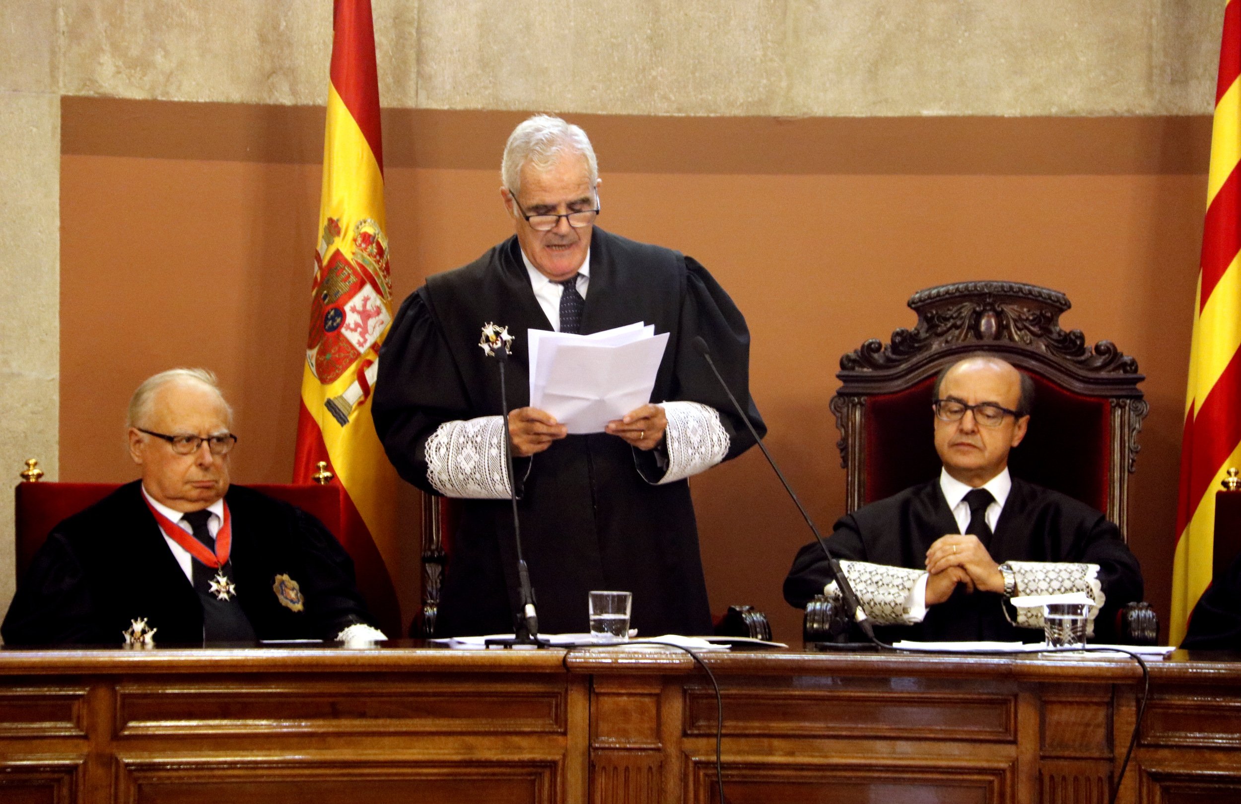 El fiscal superior de Extremadura vincula la muerte de Romero de Tejada al procés