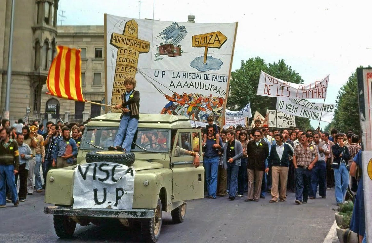 Se celebra el primer congreso de la Unió de Pagesos