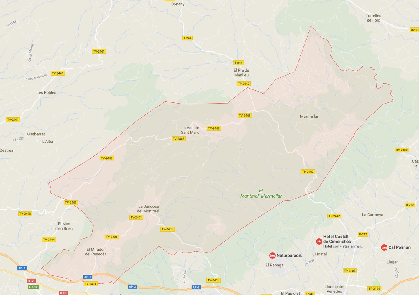 Un mort i un ferit lleu en un incendi al Montmell