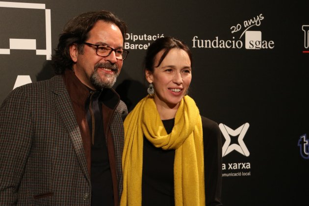 Abel Folk y Ariadna Gil ACN