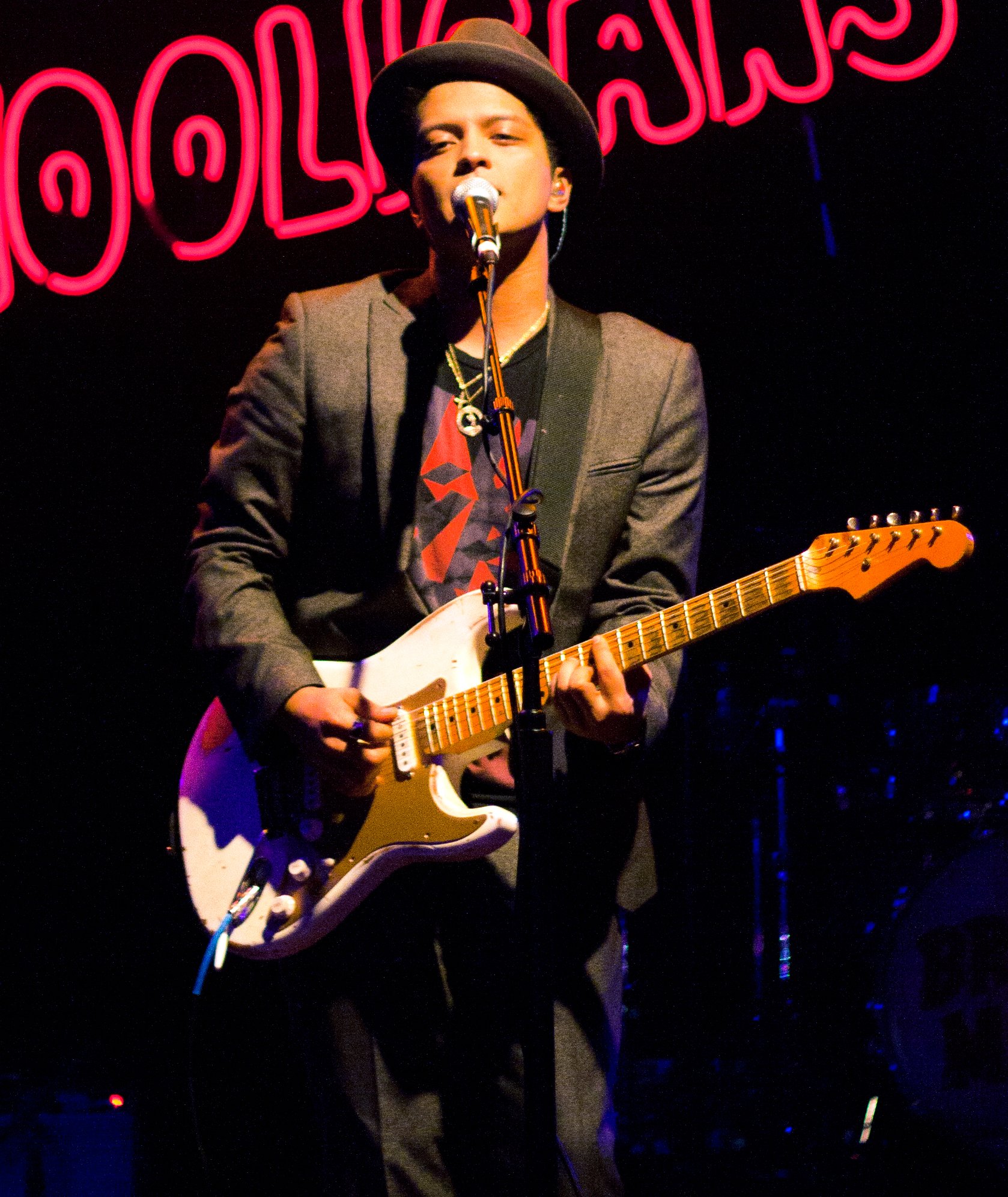 Bruno Mars actuarà a Barcelona el 20 de juny