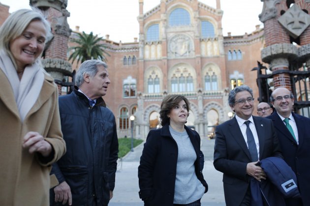 Soraya Sant Pau Sergi Alcàzar