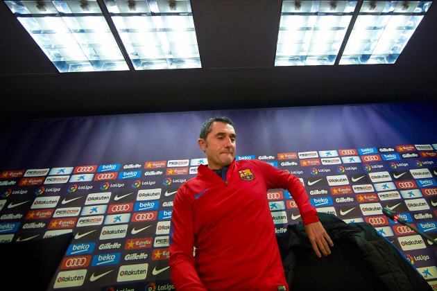 Ernesto Valverde Barça Efe