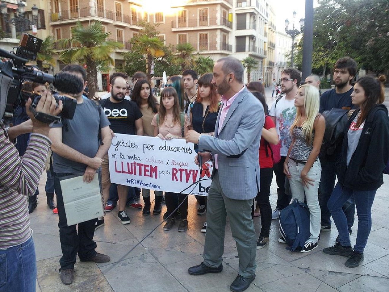 El Partit Popular tanca la televisió pública valenciana