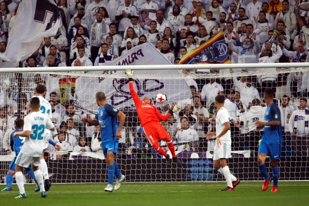 Keylor Navas Reial Madrid Fuenlabrada Efe