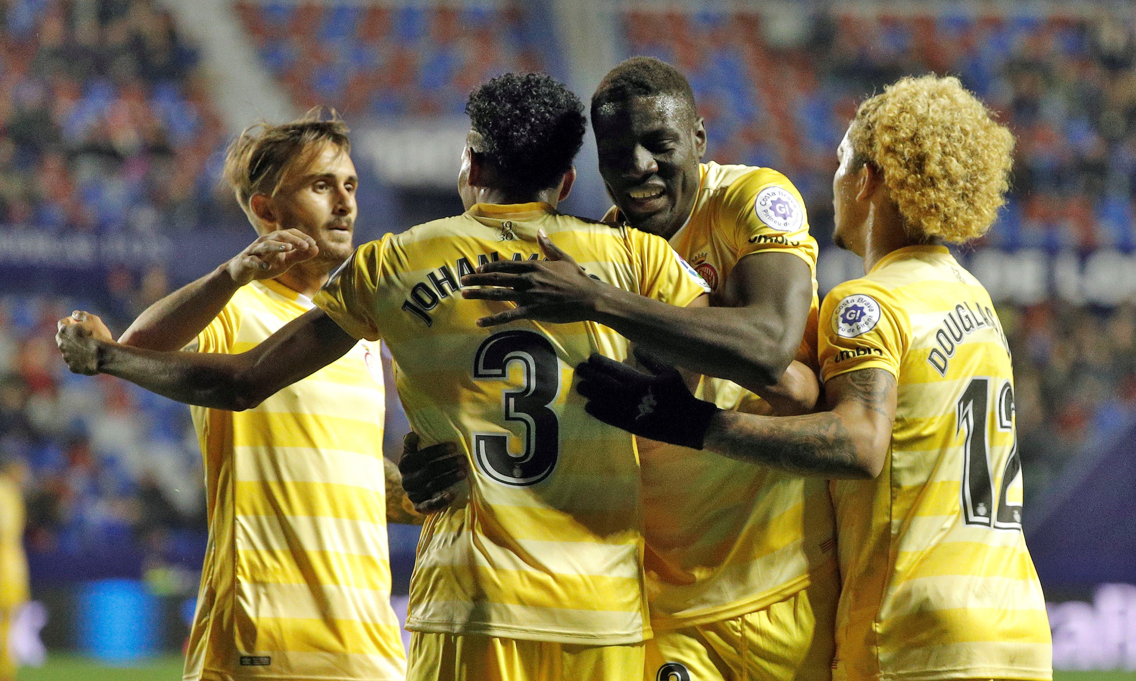 El Girona cau amb orgull als setzens de Copa (1-1)