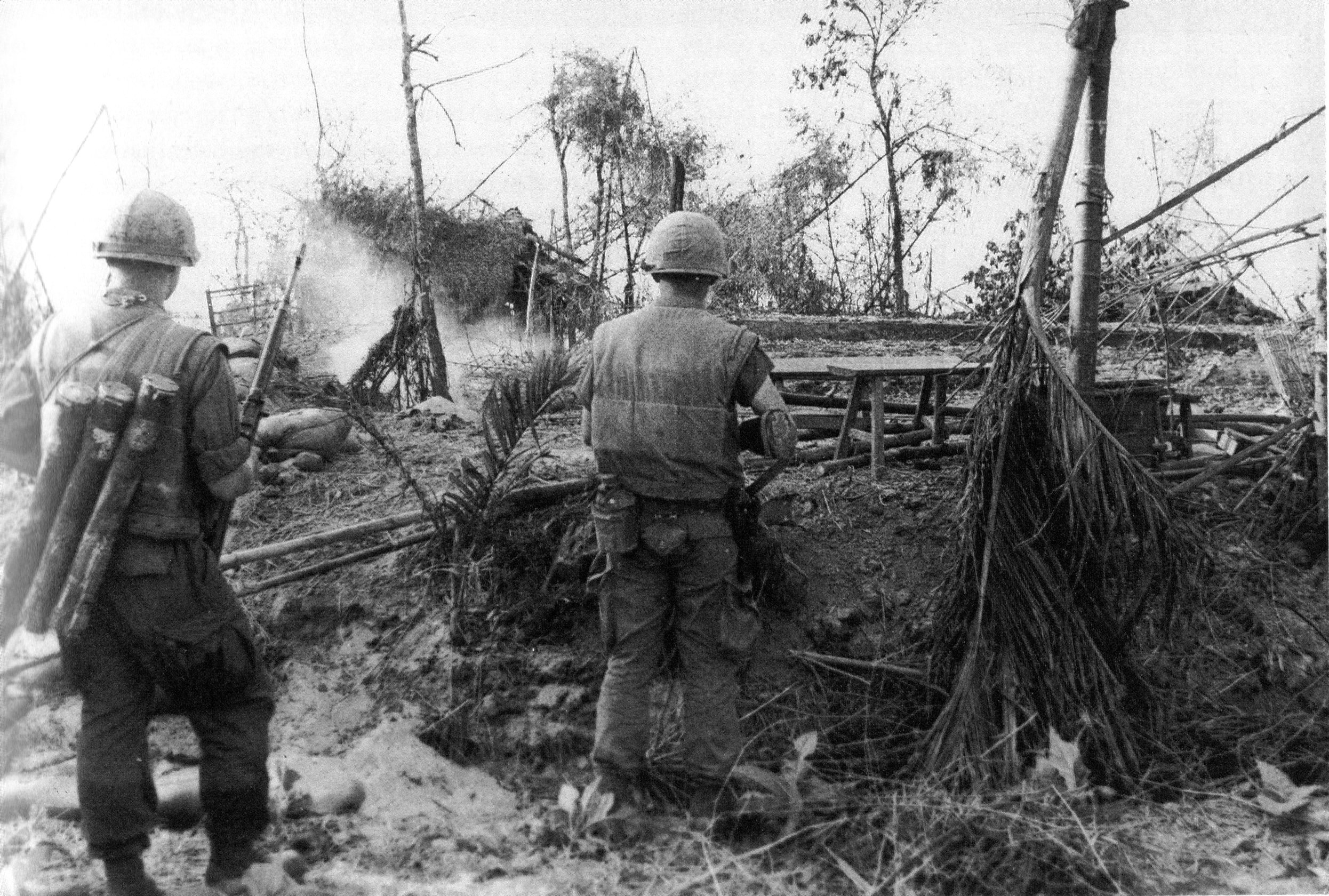 'Nam': la guerra de Vietnam por los hombres y mujeres que lucharon en ella