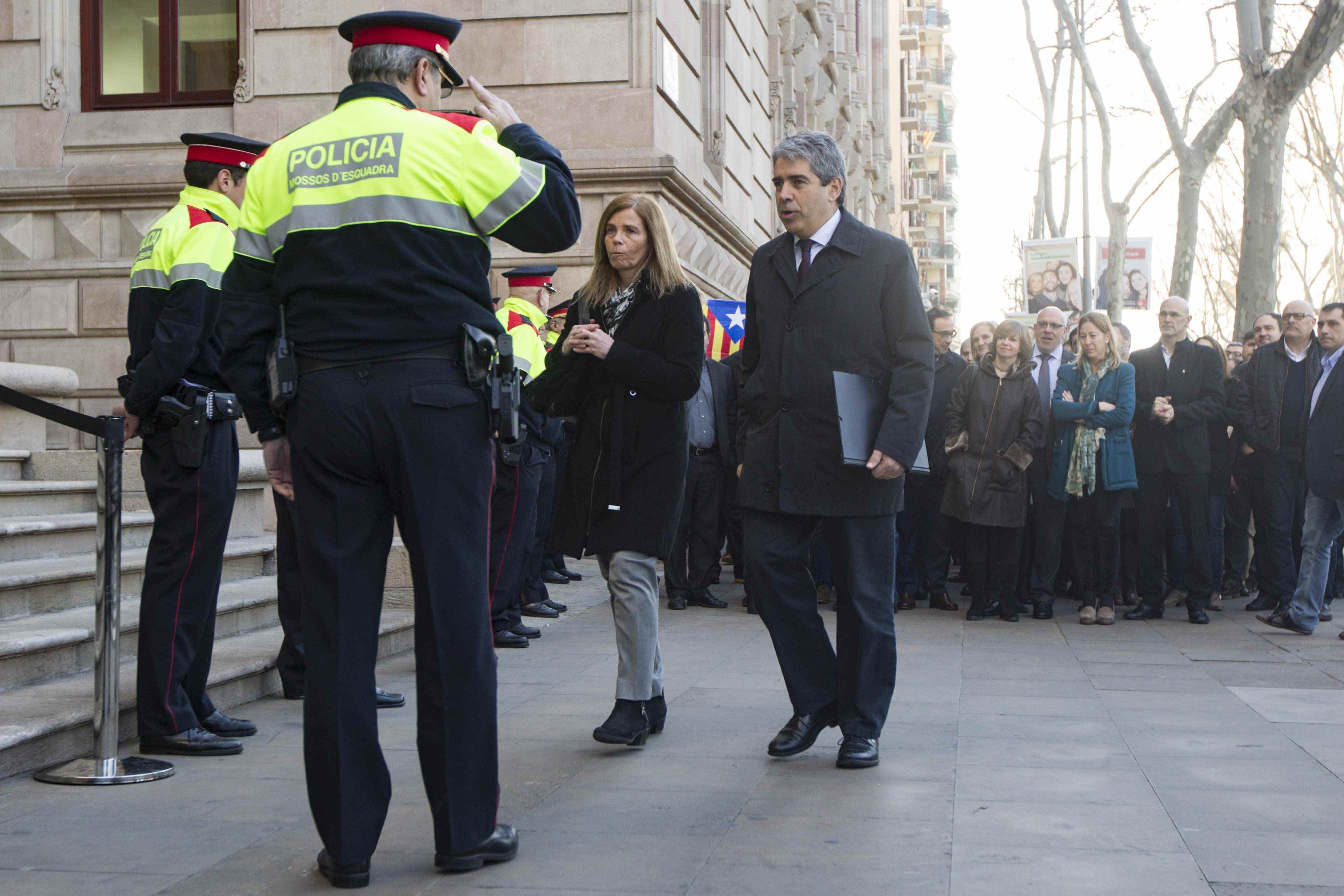 El TSJC envia al Tribunal Suprem la causa del 9N