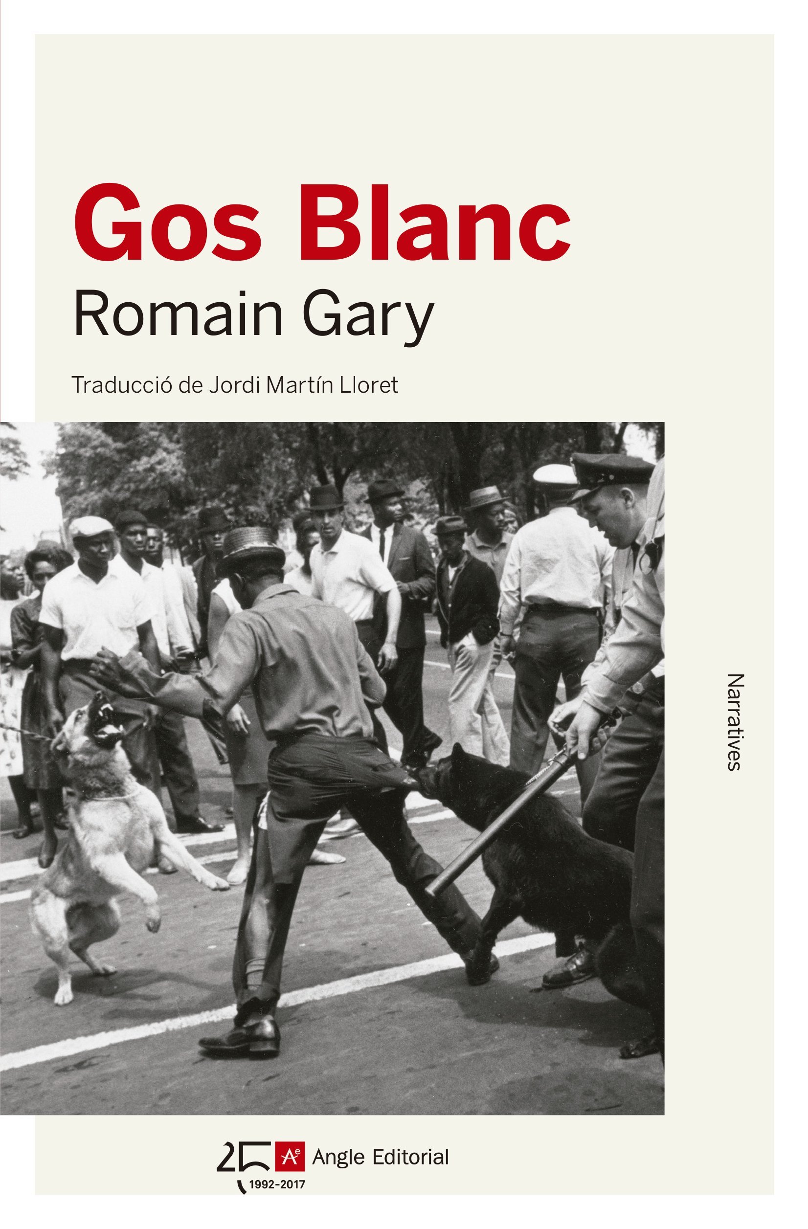 gos blanc gran