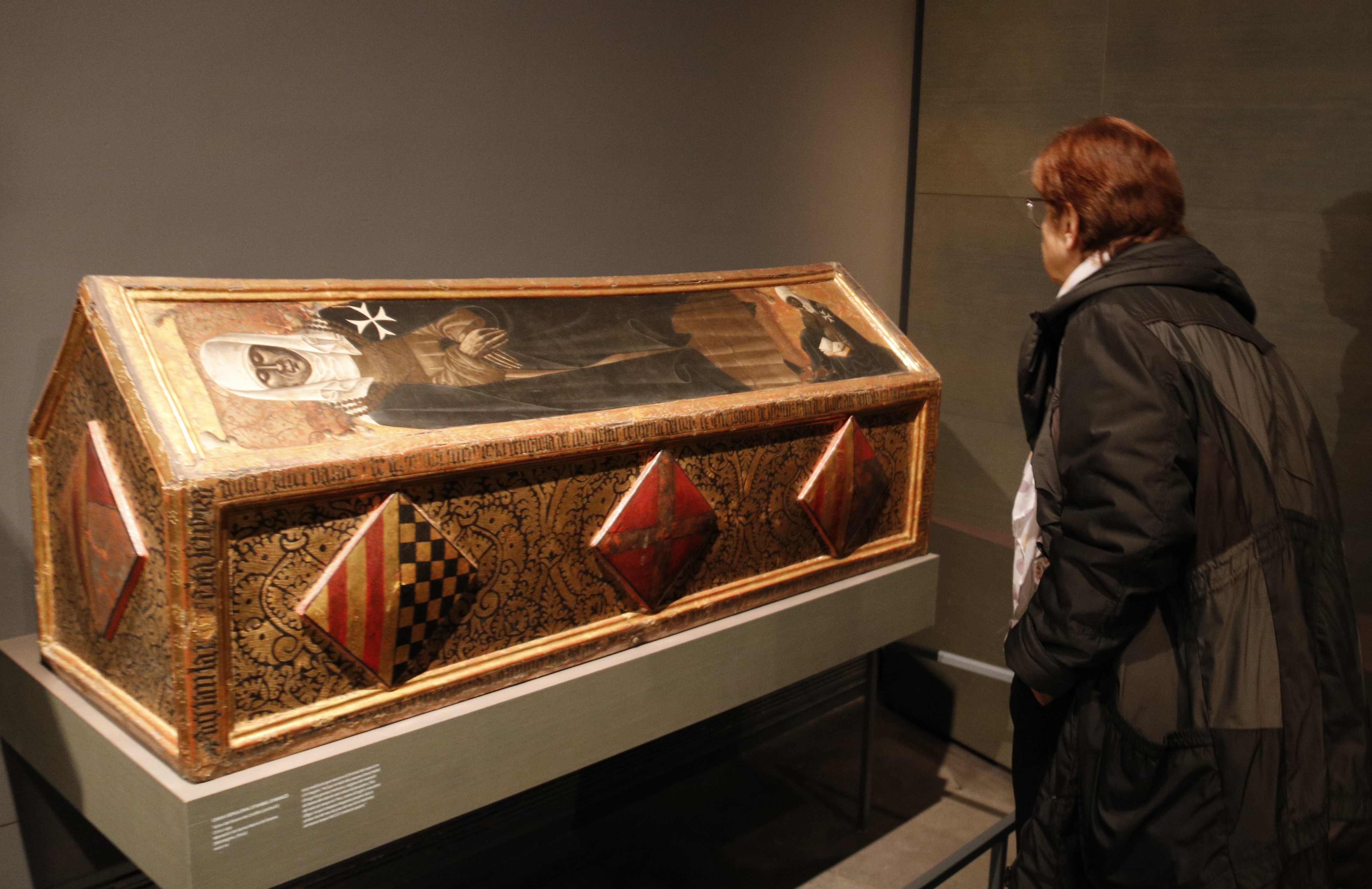 L'Aragó pressiona el Museu de Lleida perquè entregui l'obra de Sixena extraviada