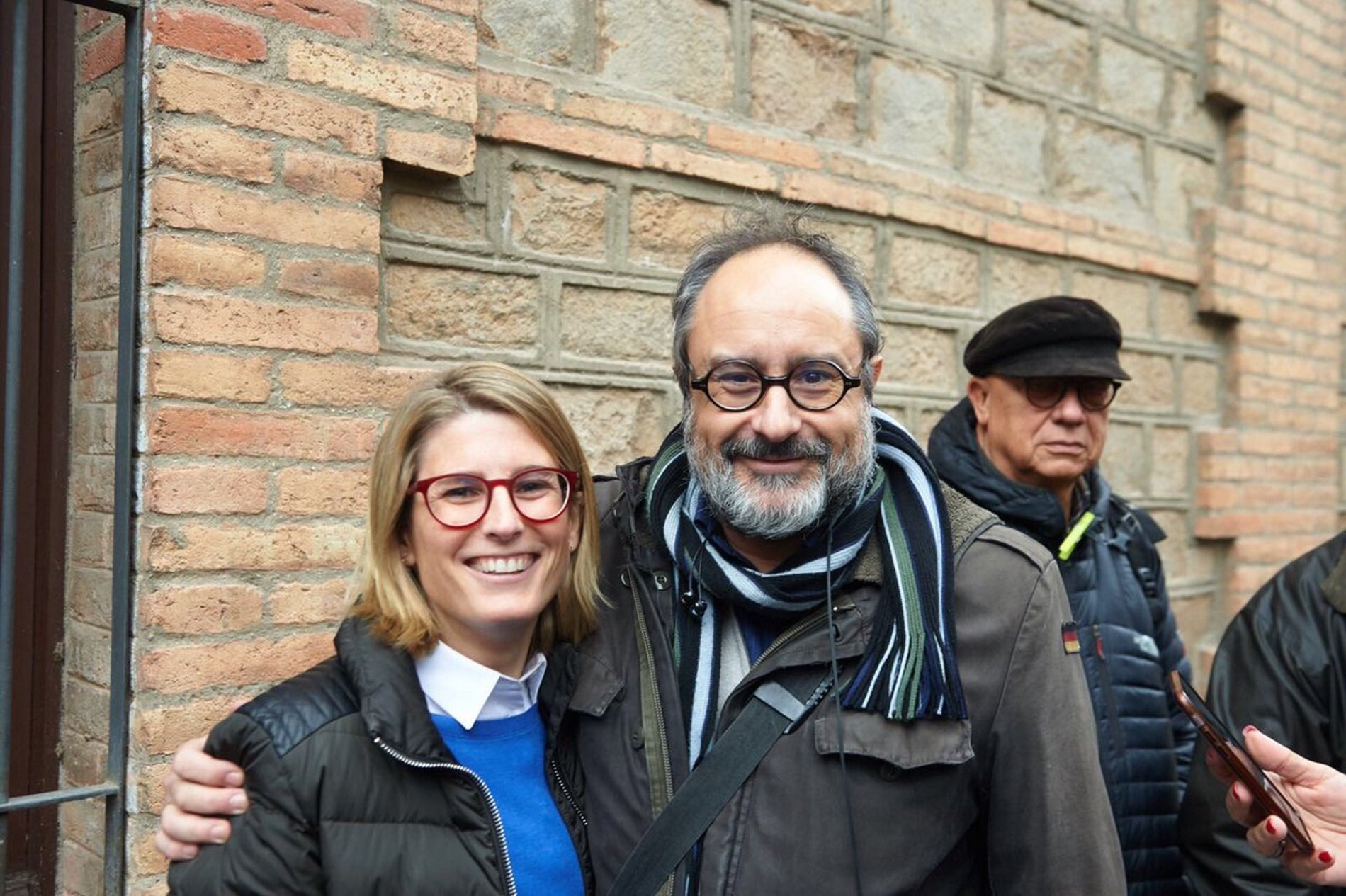 Què hi feia Antonio Baños a la presentació de la llista de JuntsXCat?