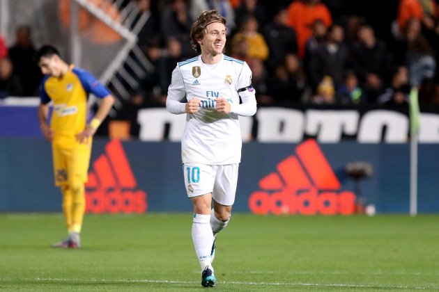 Luka Modric Real Madrid Efe