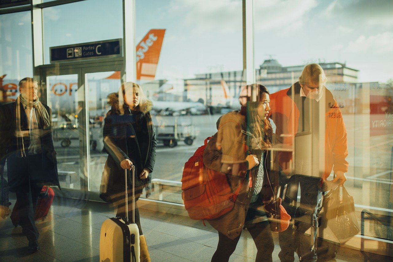 Maletas de viaje con medidas para el avión