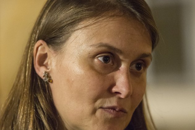 Consejera|Consellera Meritxell Serret en Brusel·les - Sergi Alcazar