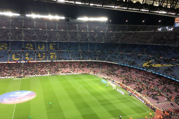 Camp Nou Barça Múrica Copa del Rei Bernat Aguilar
