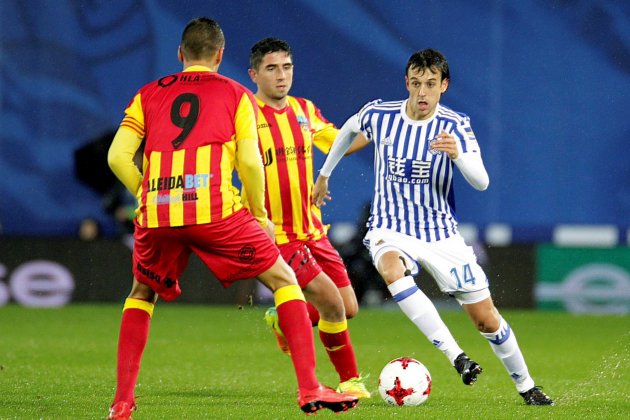 Oyarzábal Reial Societat Lleida Copa Rei   EFE