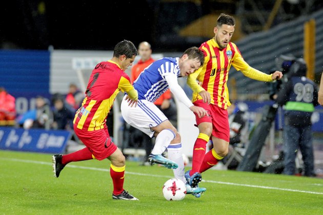 Lleida Reial Societat Copa Rei   EFE
